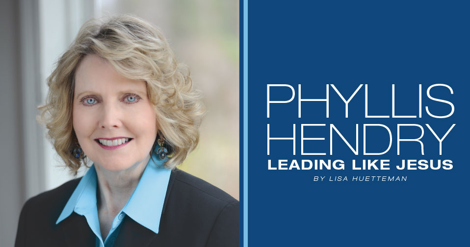 Phyllis Hendry: Leading Like Jesus